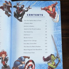 5 Minute MARVEL Stories Hardcover Book Andy Schmidt, Calliope Glass, Others