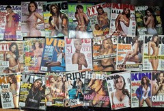 Twenty Two 2000s URBAN MUSIC MAGAZINES