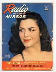Radio and Television Mirror Magazine Vol. 15 #4 FR 1941