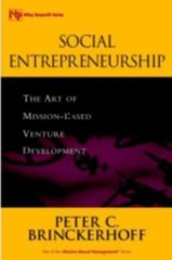 Wiley Nonprofit Law, Finance and Management Ser.: Social Entrepreneurship : The