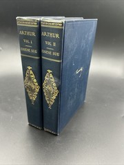 Antique Eugene Sue Arthur Volume 1 And 2 Antique 1899