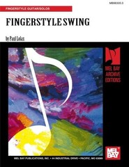 FINGERSTYLE SWING By Paul Lolax **BRAND NEW**
