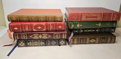Franklin Library Lot Of 8 Collectable Hard Cover Books