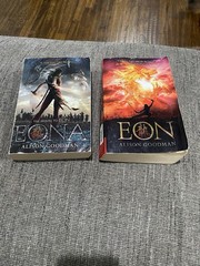 Eon And Eona By Alison Goodman Book 1 And 2 Complete Series, Fantasy, Paperback