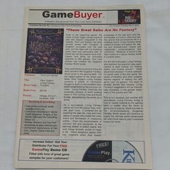 Lot Of (5) 2003 Game Buyer A Retailers Buying Guide Magazine Newspaper
