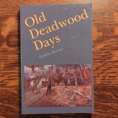 Old Deadwood Days by Estelline Bennett University of Nebraska Press 1982 History