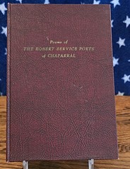 Poems Of The Robert Service Poets Of Chaparral w/2 POEMS by LOUIS L’AMOUR RaRe