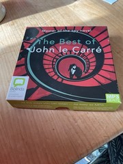 The Best of John le Carre Unabridged Audiobook 118 Hours on 10 MP3 CDs