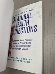 The Best of Natural Health Connections By Dr. Marlene Merritt (2022 Paperback)