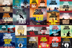 Craig Johnson’s Walt Longmire Mysteries (25 Audiobooks on USB or DVD)