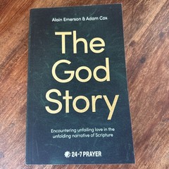 Alain Emerson Adam Cox The God Story (Paperback) (UK IMPORT)