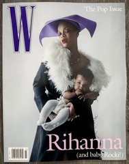 W MAGAZINE-VOLUME 3, 2026-RIHANNA & BABY ROCKI – THE POP ISSUE – BRAND NEW