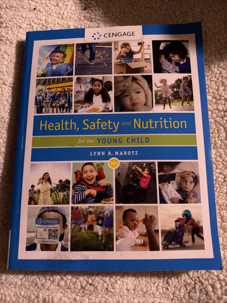 Health Safety And Nutrition For The Young Child, Paperback