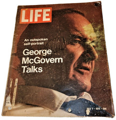 July 7, 1972 LIFE Magazine Geo McGovern 70s advertising ads ad FREE SHIPPING 7