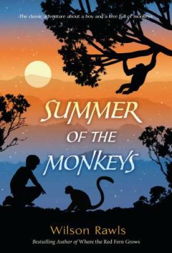 Summer of the Monkeys – Paperback By Rawls, Wilson – GOOD