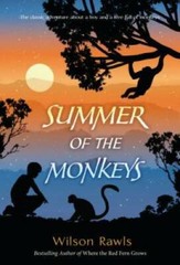 Summer of the Monkeys – Paperback By Rawls, Wilson – GOOD