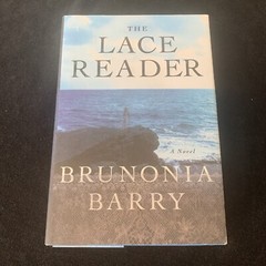 1st/1st! The Lace Reader By Barry, Brunonia 2006 HCDJ Very good +