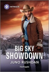 Big Sky Showdown: A Cowboy Suspense Romance (Ironside Protection Services, 3…