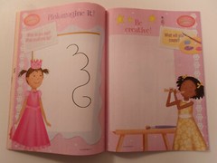 PBS Kids Pinkalicious Peterrific Activity Book Ages 3+ Activity Book By Bendon m