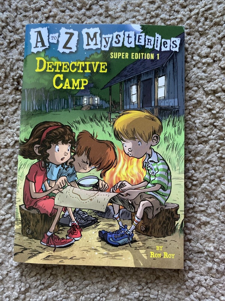A to Z Mysteries Ser.: A to Z Mysteries Super Edition 1: Detective Camp by…