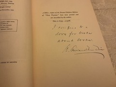 Lot of 7 books by/about A. Edward Newton, many signed limited book collecting