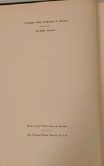 1919 Sane sex life & sane sex living H.W. Long The Gorham press Boston 1st ed HC