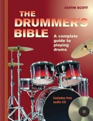 Drummers Bible (Music Bibles) – Spiral-bound By SCOTT, JUSTIN – GOOD