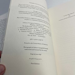 Chris Bohjalian – The Double Bind – 1st Edition Signed HC