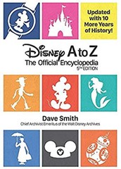 Disney a to Z fifth Edition : The Official Encyclopedia Hardcover