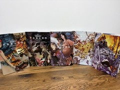 BILL WILLINGHAM FABLES THE DELUXE EDITION HARD COVER BOOK LOT VOLUMES 1 – 5