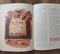 Vintage 1973 Taylor’s Bible Story Book Kenneth N Taylor Illustrated HC