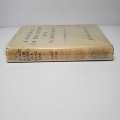 Vintage A Portrait of an Artist as a Young Man by James Joyce (1954 HC w/DJ)