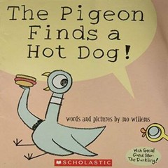 The Pigeon Finds a Hot Dog! – Paperback By Mo Willems – GOOD