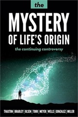 The Mystery of Life’s Origin: The Continuing Controversy (Paperback or Softback)