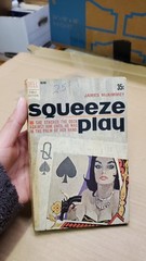 Squeeze Play By James McKimmey Dell Publishing First Edition 1962 Paperback