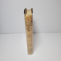 Vintage A Portrait of an Artist as a Young Man by James Joyce (1954 HC w/DJ)