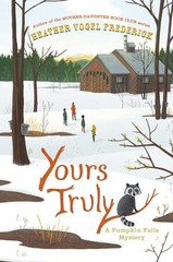 Yours Truly (A Pumpkin Falls Mystery) – paperback Frederick, Heather Vogel