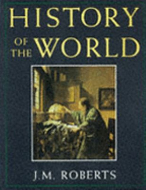 History of the World Hardcover J. M. Roberts