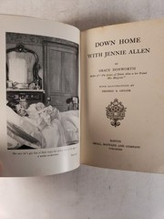 Down Home with Jennie Allen by Grace Donworth (1920 – Second Impression)