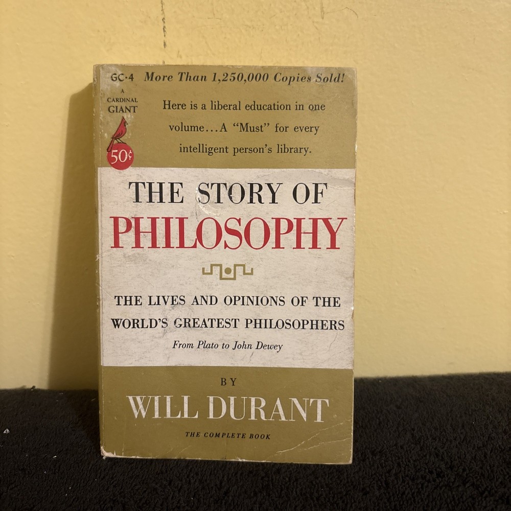 will durant the story of philosophy Paperback Book