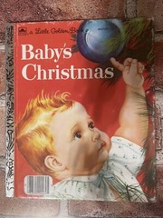 Baby’s Christmas (460-08) | Little Golden Book | VINTAGE 1959
