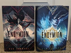 Endymion and Rise of Endymion by Dan Simmons, Broken Binding, New