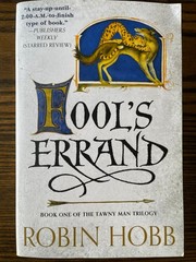 Fool’s Errand by Robin Hobb Fantasy book 1 of The Tawny Man Trilogy Del Rey : VG