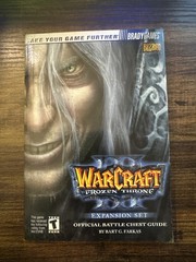 Warcraft(R) III: The Frozen Throne Official Strategy Guide (Brady Games) WoW