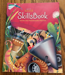 #27 Write Source: Teacher’s Edition Grade 8 & Skills Book & Transparencies Look!