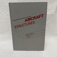 Aircraft Structures, 2nd Edition – Hardcover By Peery, David J – GOOD