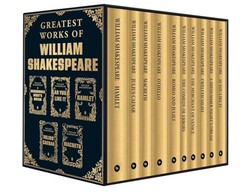 Greatest Works of William Shakespeare (Boxed Set of 10) ***NEW***