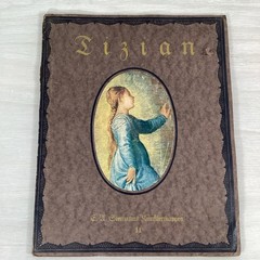 Antique 1920s E.A. Seemann TITIAN Art Portfolio 10 Quality Prints in German