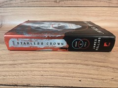 The Starless Crown James Rollins Moonfall Series Hardcover 1st Edition 1st Print