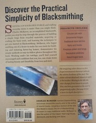 The Blacksmith’s Craft A Primer of Tools and Methods by Charles McRaven PB